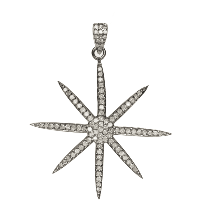 Diamond Starburst Pendant